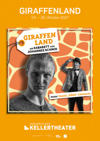 Giraffenland von Johannes Schmid