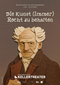 Die Kunst (immer) Recht zu behalten von von Rune David Grue, frei nach Schopenhauer