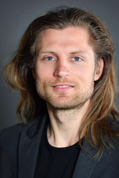 Greg gespielt von Andreas Jähnert