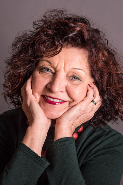 Hanna gespielt von Susanne Schartner