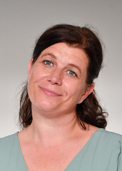 Leni gespielt von Tanja Morak