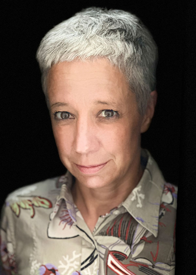 Andrea gespielt von Bernadette Heidegger