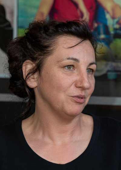 Leokino gespielt von Tanja Helm