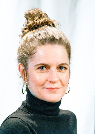Emma Strauß gespielt von Wiltrud Stieger