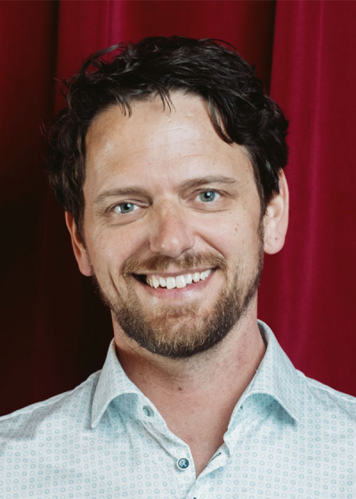 Bob gespielt von Stefan Bric