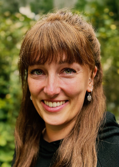 Lisa gespielt von Madeleine Steinwender