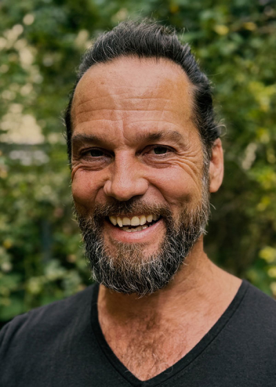 Andreas gespielt von Bernhard James Lang