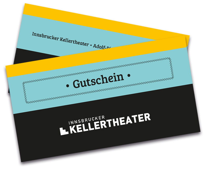 Gutschein Innsbrucker Kellertheater